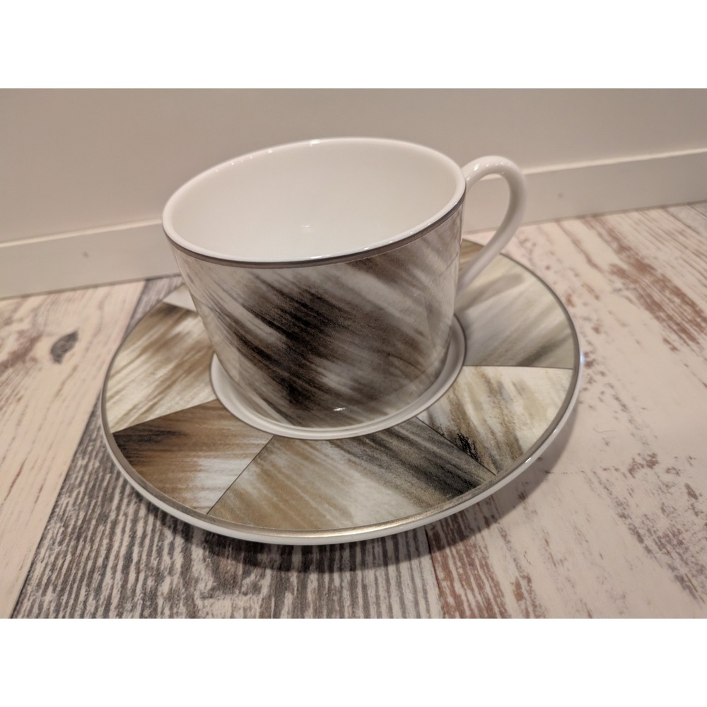 Ralph Lauren Gwyneth Tea Cup & Saucer Set NEW w/ Stickers 8 oz Replacements